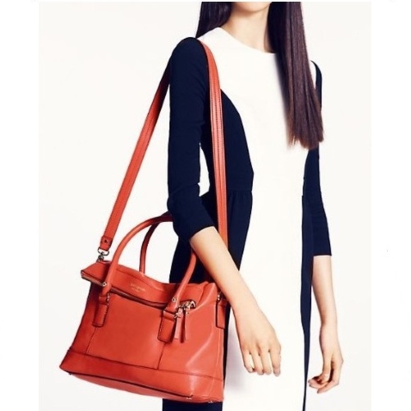 Kate Spade Fremont Carmen Gazpacho Red Bag - Picture 2 of 8